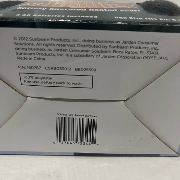 Heated Neck Snuggler - Gray - Picture 6 of 6